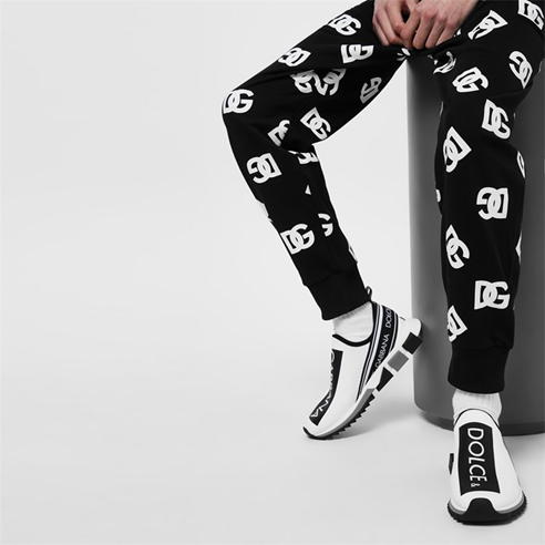 DOLCE AND GABBANA - Sorrento Knitted Trainers