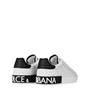 Bianco/Nero - DOLCE AND GABBANA - Logo Portofino
