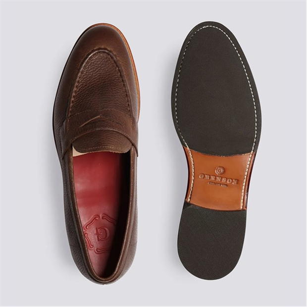 GRENSON Lloyd Penny Loafers Cruise Fashion