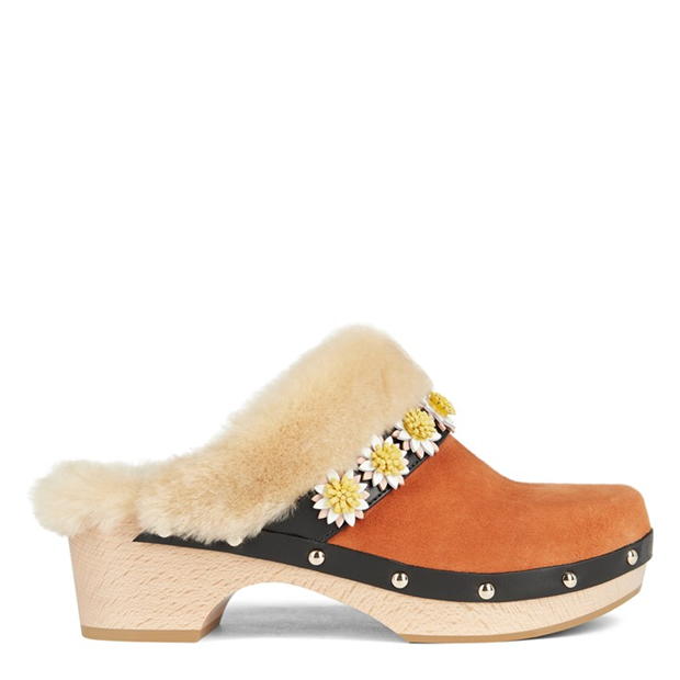 FABRIZIO VITI - Jean Daisy Trim Clog