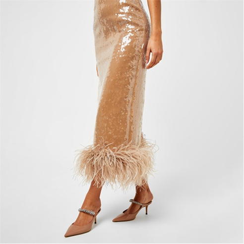 JIMMY CHOO - Bing Embellished Patent Heel