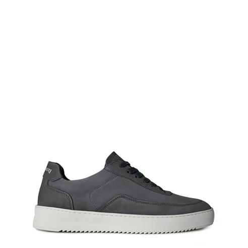 FILLING PIECES - Low Top Mondo Nubuck Trainers
