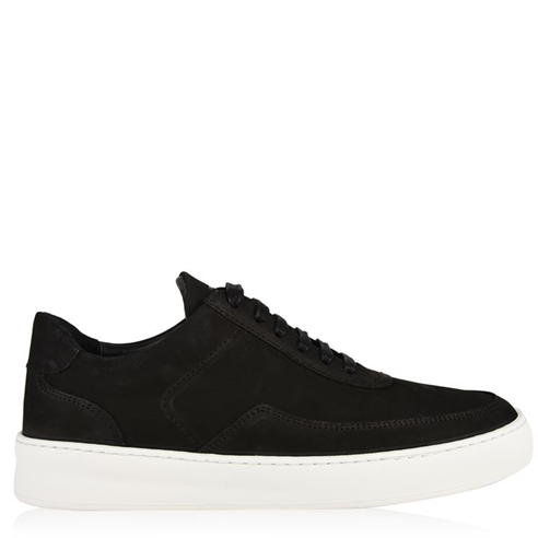 FILLING PIECES - Low Top Mondo Nubuck Trainers