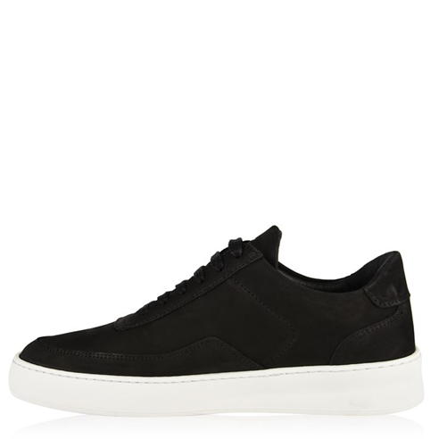 FILLING PIECES - Low Top Mondo Nubuck Trainers