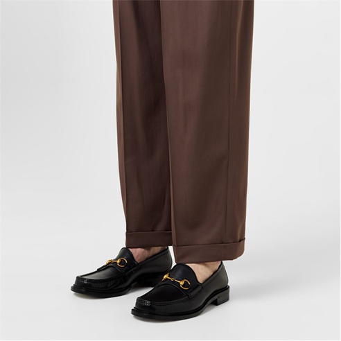 GUCCI - 1953 Horsebit Leather Loafers