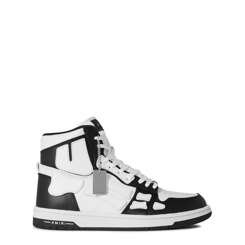 AMIRI - Skeleton High Top Trainers
