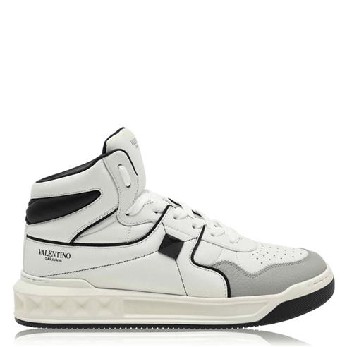 VALENTINO GARAVANI - Valentino Roman Stud Hi Top