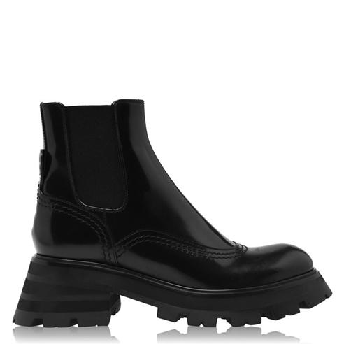 ALEXANDER MCQUEEN - Tread Chelsea Boots