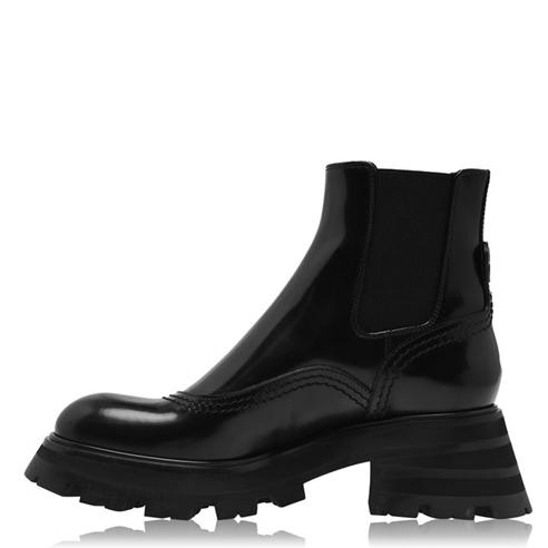 ALEXANDER MCQUEEN - Tread Chelsea Boots