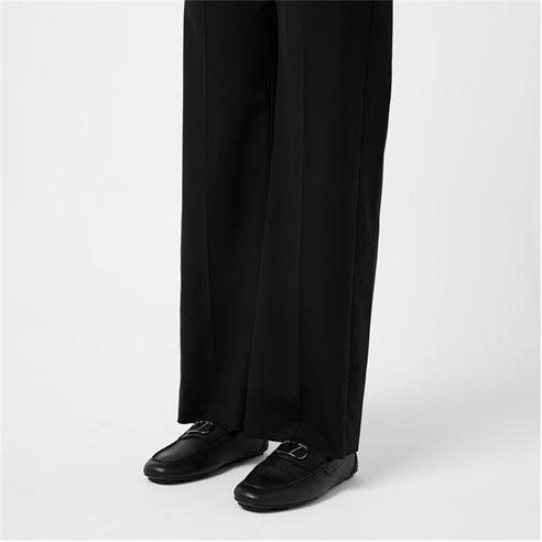 VALENTINO GARAVANI - Driver Go Logo Loafers