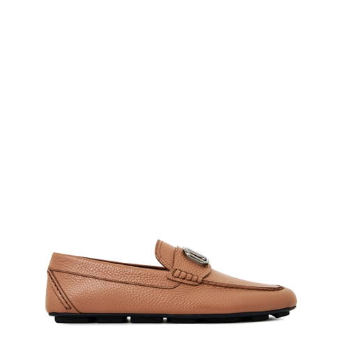 VALENTINO GARAVANI - Driver Go Logo Loafers