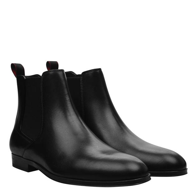 hugo boss bohemian zip boots
