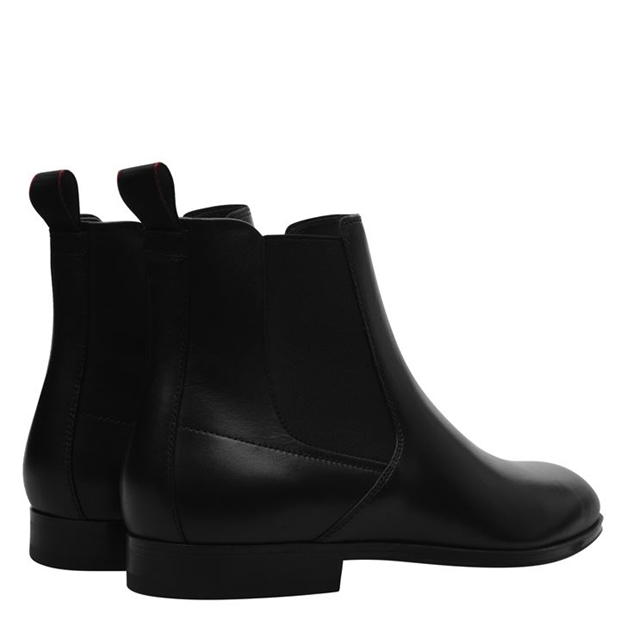 hugo boss bohemian zip boots