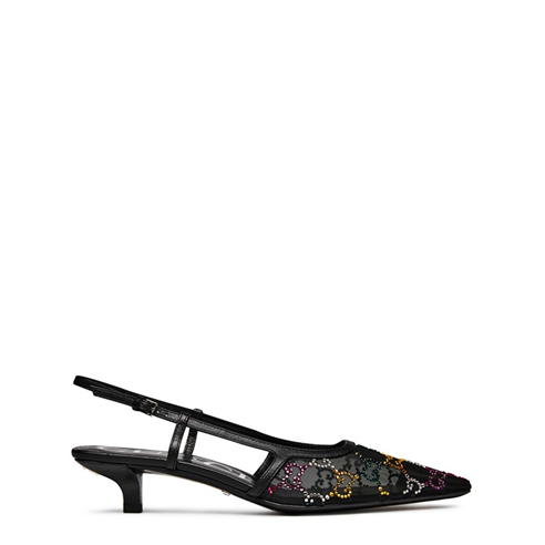 GUCCI - Gg Slingback Pumps