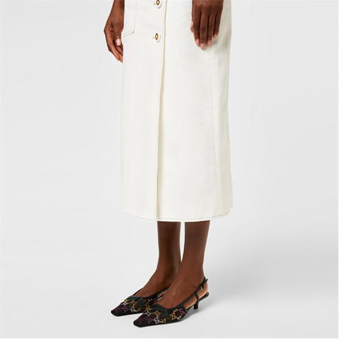 GUCCI - Gg Slingback Pumps