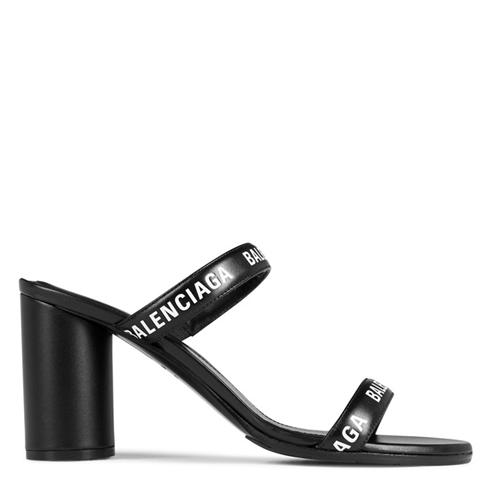 BALENCIAGA - Round Mule
