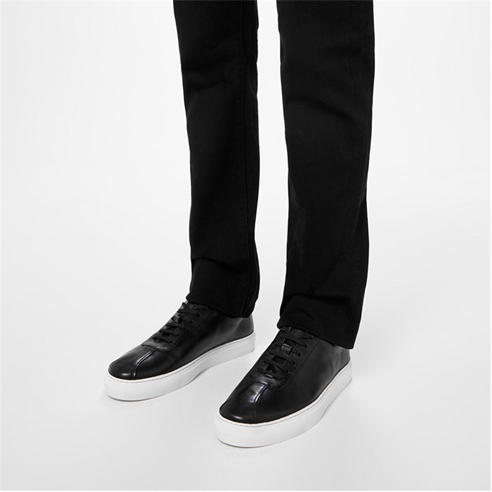 GRENSON - Leather Trainers