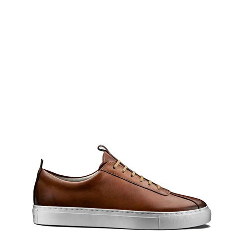 GRENSON - Leather Trainers