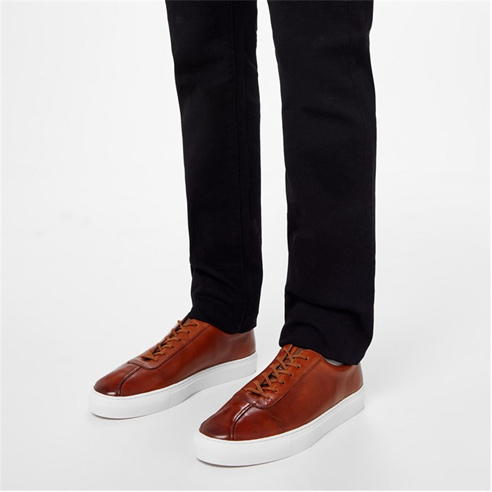 GRENSON - Leather Trainers