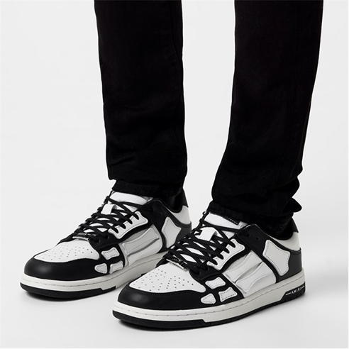 AMIRI - Skeleton Top Low Trainers