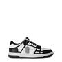 Black/White 004 - AMIRI - Skeleton Top Low Trainers