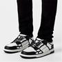 Black/White 004 - AMIRI - Skeleton Top Low Trainers