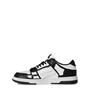 Black/White 004 - AMIRI - Skeleton Top Low Trainers