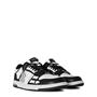 Black/White 004 - AMIRI - Skeleton Top Low Trainers