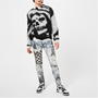 Black/White 004 - AMIRI - Skeleton Top Low Trainers