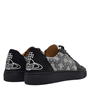 Blk/Grey N401 - VIVIENNE WESTWOOD - Apollo All Over Orb Low-Top Trainers