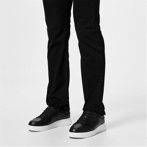 EMPORIO ARMANI - Icon Logo Sneaker