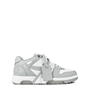 Grey/White - OFF WHITE - Out Of Office Low Trainers