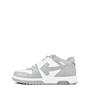 Grey/White - OFF WHITE - Out Of Office Low Trainers