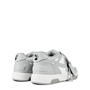 Grey/White - OFF WHITE - Out Of Office Low Trainers