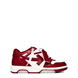 White/Burgundy
