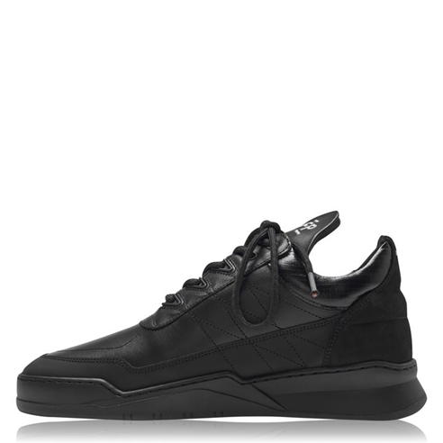 FILLING PIECES - Low Top Ghost Triple Trainers