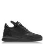 All Black - FILLING PIECES - Low Top Ghost Triple Trainers