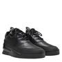 All Black - FILLING PIECES - Low Top Ghost Triple Trainers