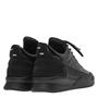 All Black - FILLING PIECES - Low Top Ghost Triple Trainers