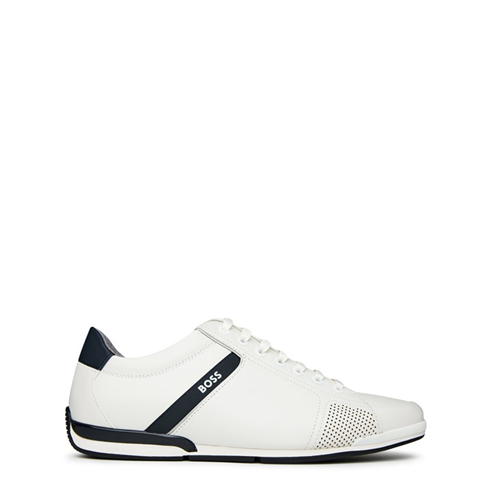 Boss - Saturn Smooth Leather Trainers