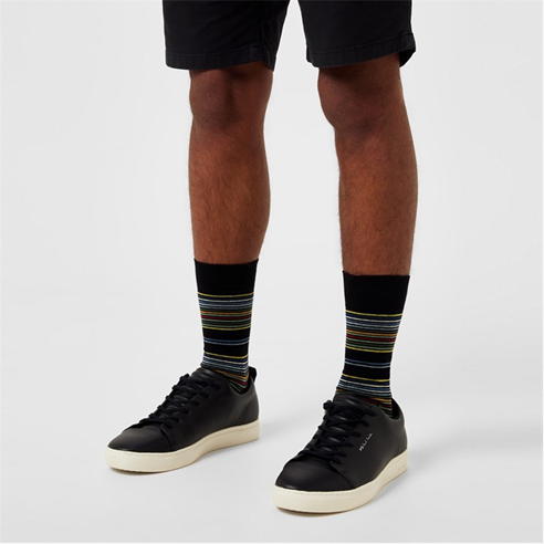 PS PAUL SMITH - Lee Leather Trainer