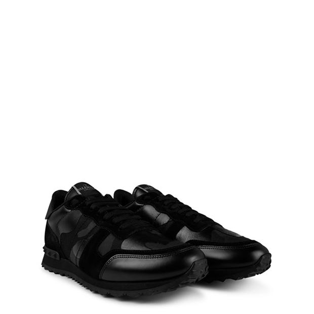 black valentino trainers mens