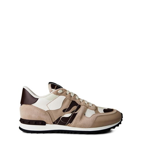 VALENTINO GARAVANI - Rockstud Camouflage Trainers