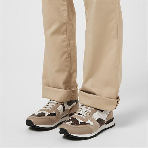 VALENTINO GARAVANI - Rockstud Camouflage Trainers