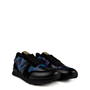 Bluette/Black - VALENTINO GARAVANI - Rockstud Camouflage Trainers
