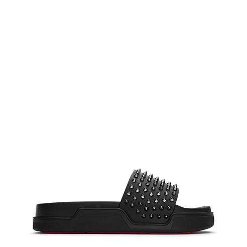 CHRISTIAN LOUBOUTIN - Pool Fun Spike Sandals