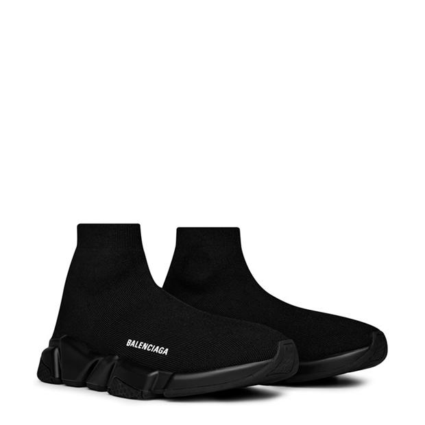 all black balenciaga sock sneakers