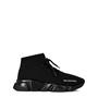 Black - BALENCIAGA - Speed Lace Trainers