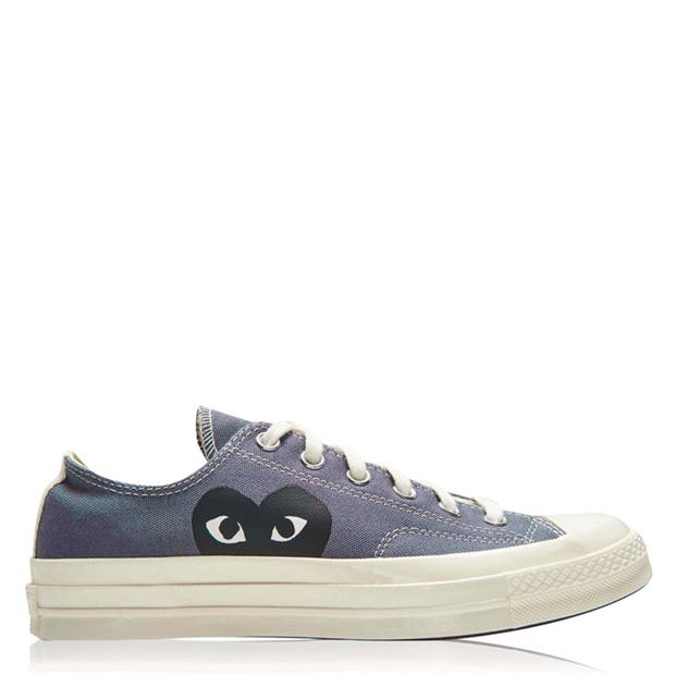 COMME DES GARCONS PLAY - Large Heart Chuck Taylor 70 Low Trainers