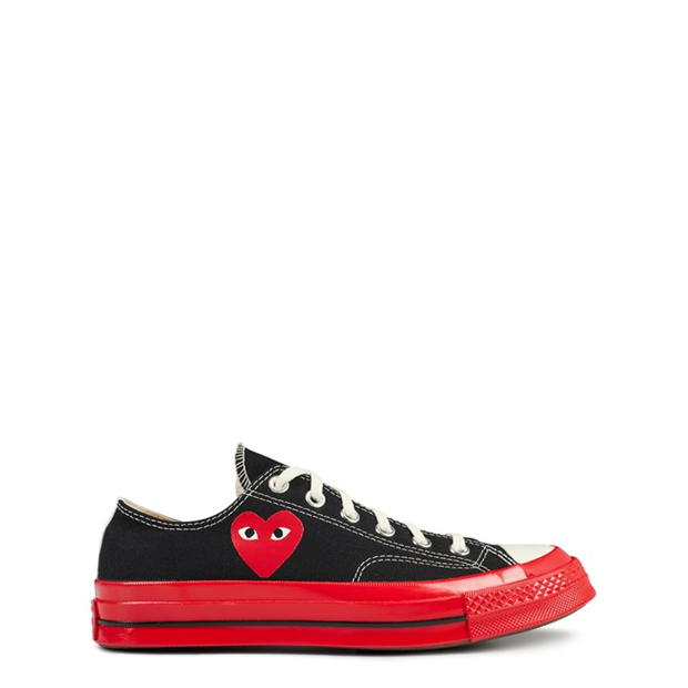 COMME DES GARCONS PLAY - Large Heart Chuck Taylor 70 Low Trainers